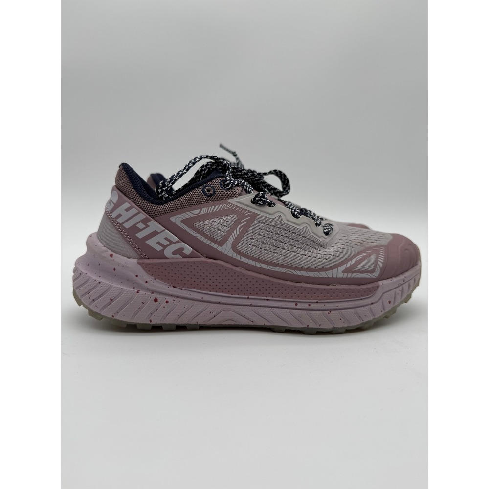 Hi-Tec Women's Sneakers White Pink US 7 Lightweight Athletic Shoes - Picture 3 of 6
